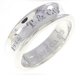 Tiffany & Co 1837 Sterling Silver Ring - Size 8.5